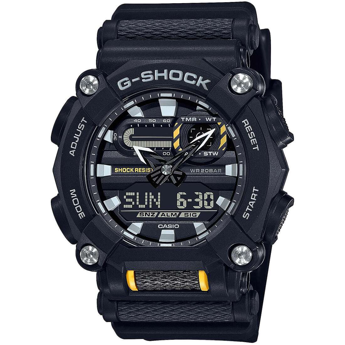watch multifunction man G-Shock Gs Basic GA-900-1AER