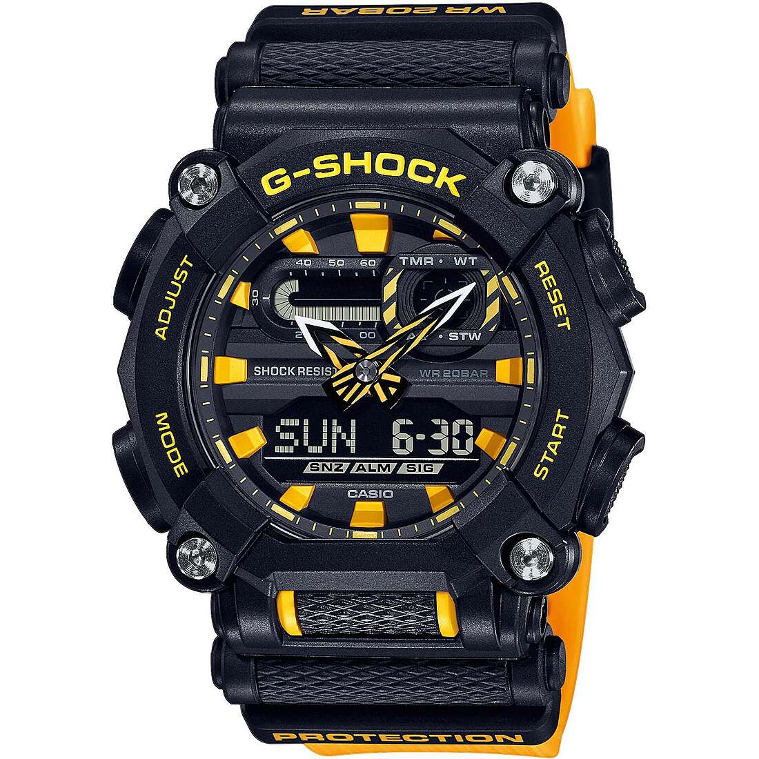 watch multifunction man G-Shock Gs Basic GA-900A-1A9ER