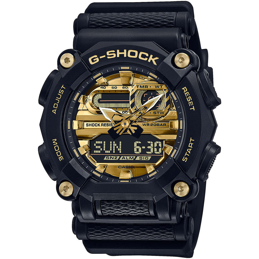 watch multifunction man G-Shock Gs Basic GA-900AG-1AER