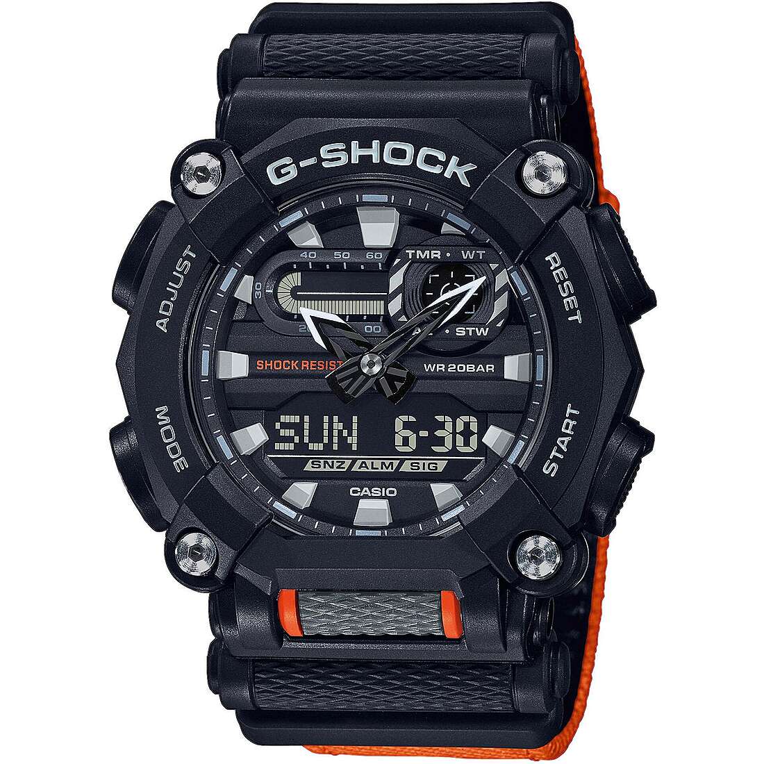watch multifunction man G-Shock Gs Basic GA-900C-1A4ER