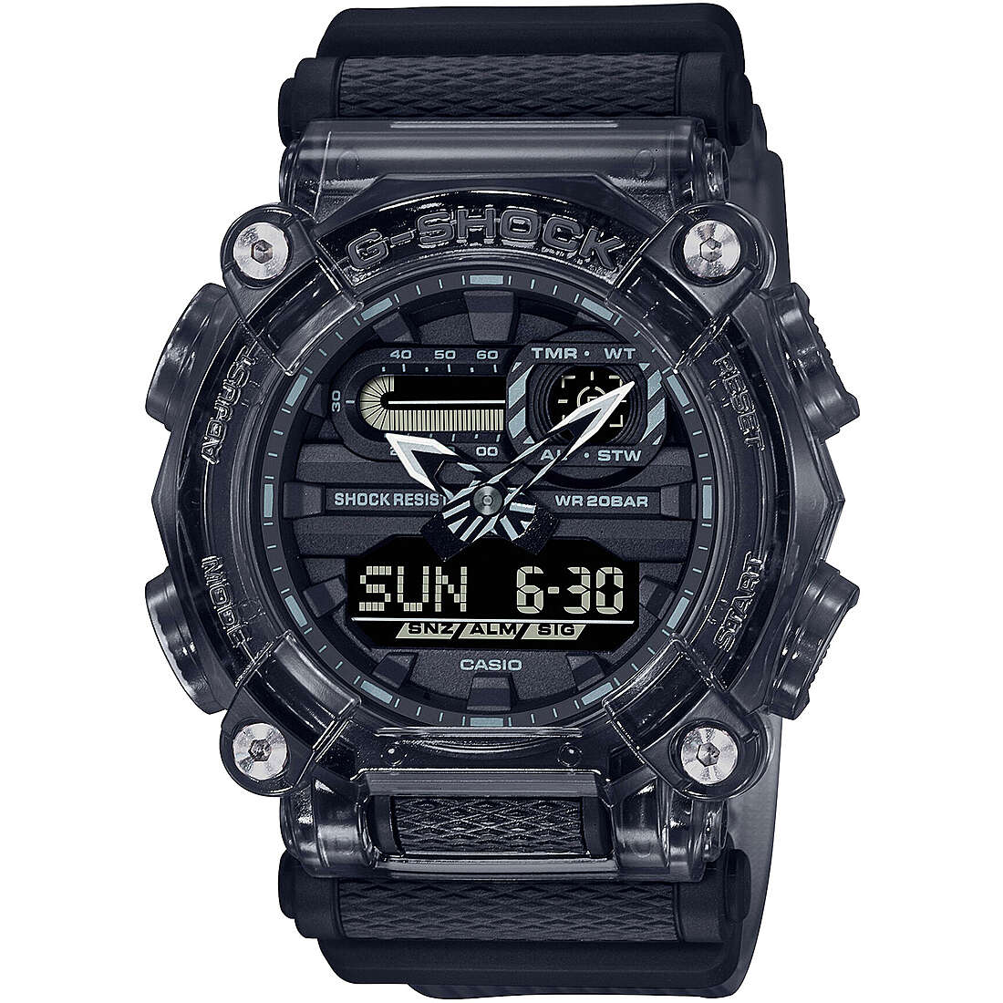 watch multifunction man G-Shock Gs Basic GA-900SKE-8AER