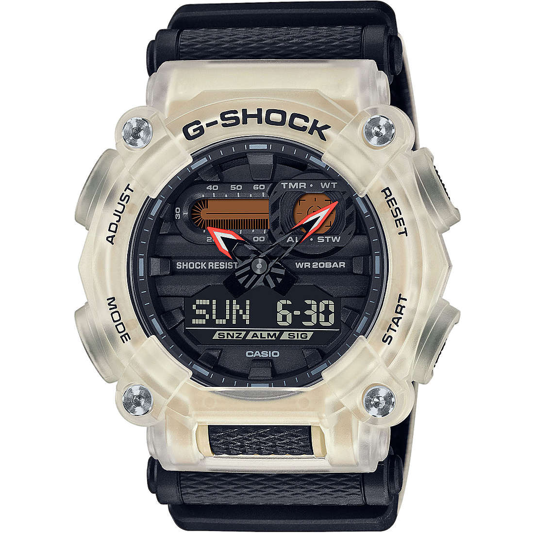 watch multifunction man G-Shock Gs Basic GA-900TS-4AER