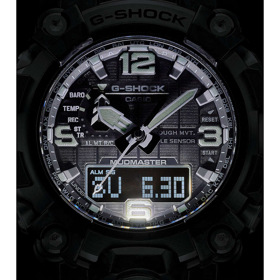watch multifunction man G-Shock GWG-2000-1A1ER