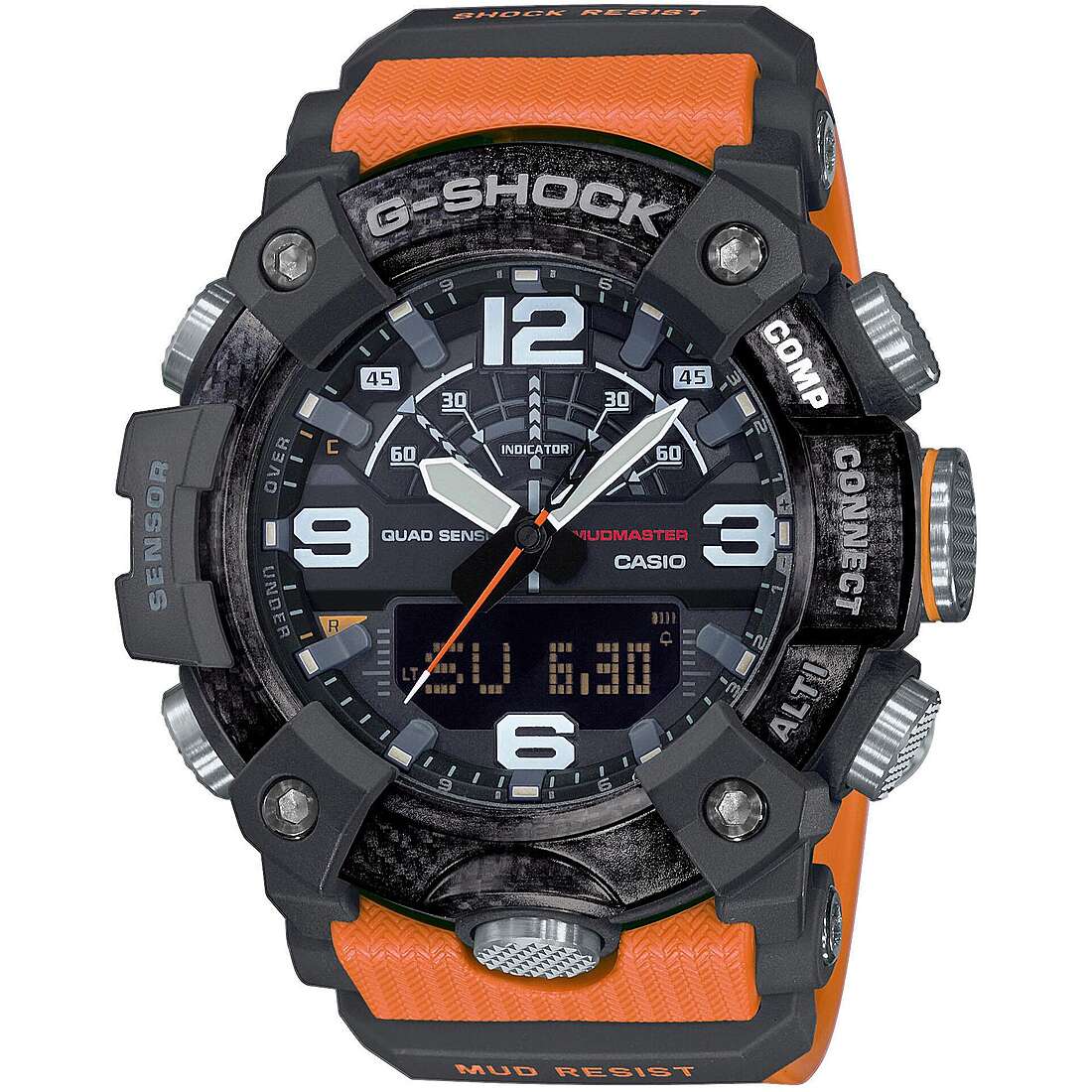 watch multifunction man G-Shock Master of G GG-B100-1A9ER