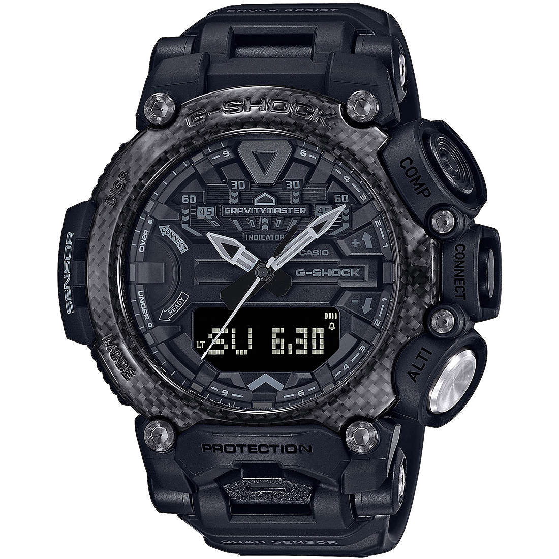 watch multifunction man G-Shock Master of G GR-B200-1BER