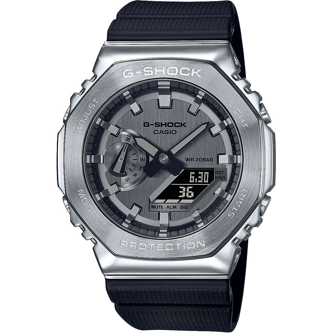 watch multifunction man G-Shock Metal GM-2100-1AER