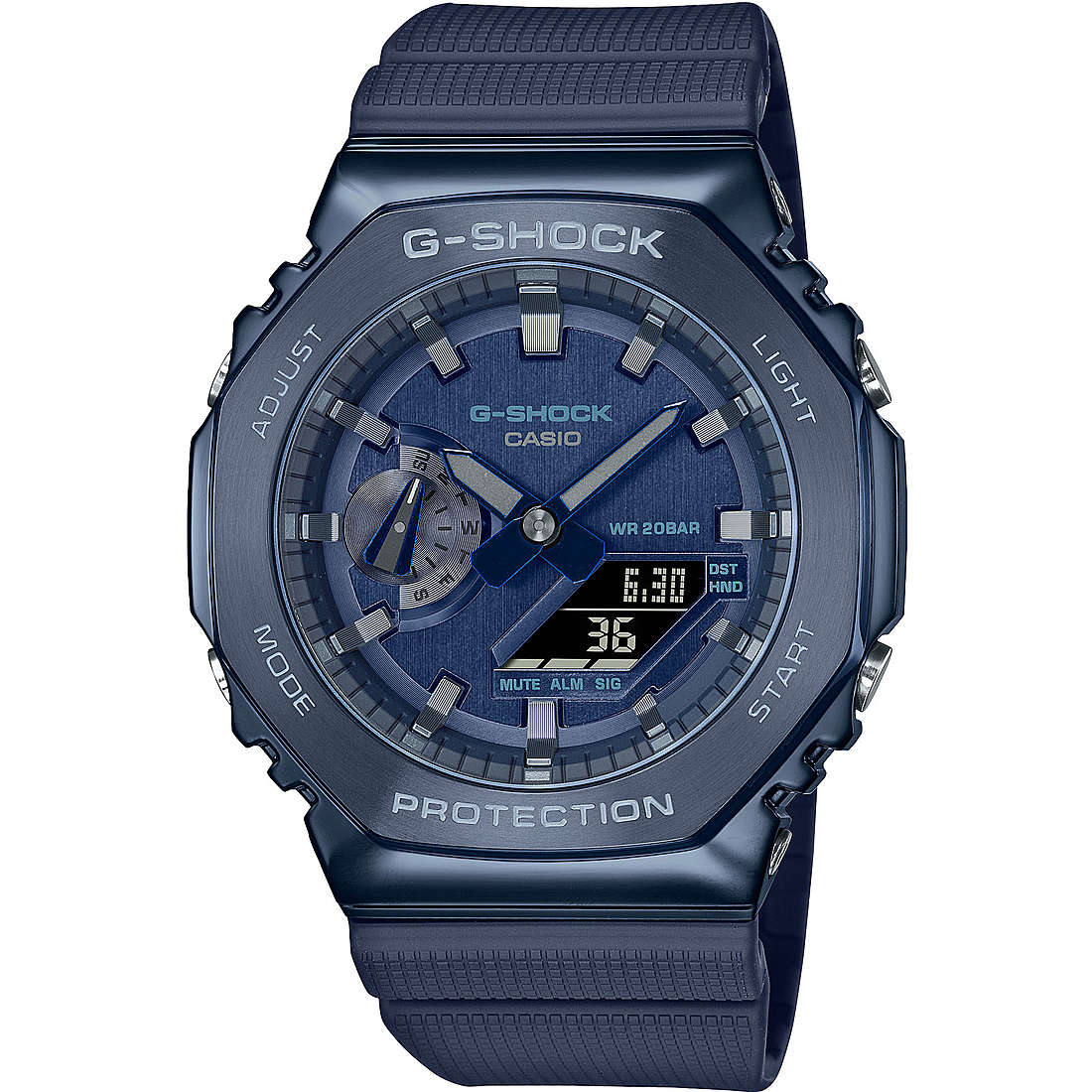 watch multifunction man G-Shock Metal GM-2100N-2AER