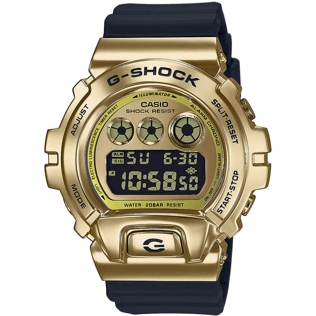 watch multifunction man G-Shock Metal GM-6900G-9ER