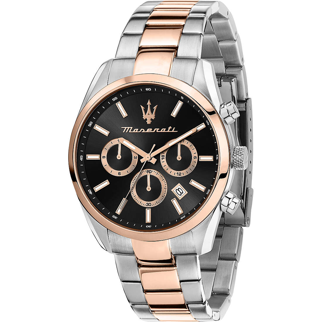 watch multifunction man Maserati Attrazione R8853151002
