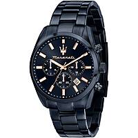 watch multifunction man Maserati Blue Edition R8873626003