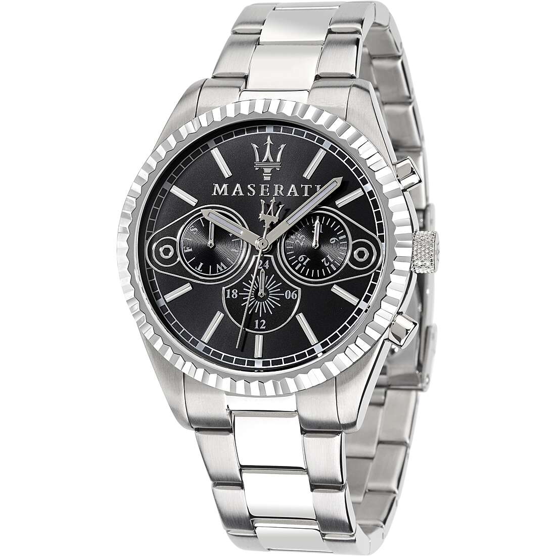 watch multifunction man Maserati Competizione R8853100014