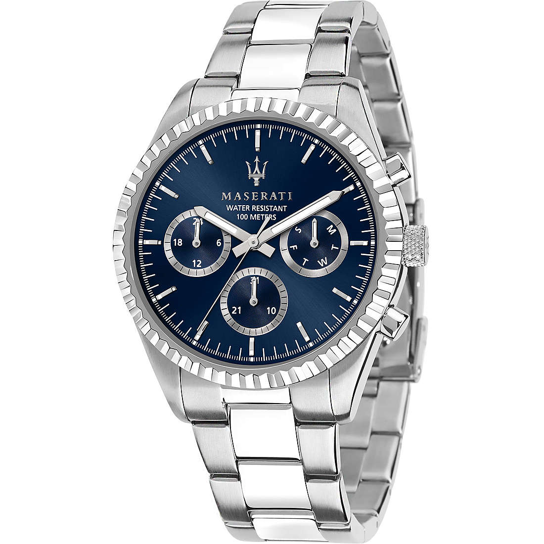 watch multifunction man Maserati Competizione R8853100022