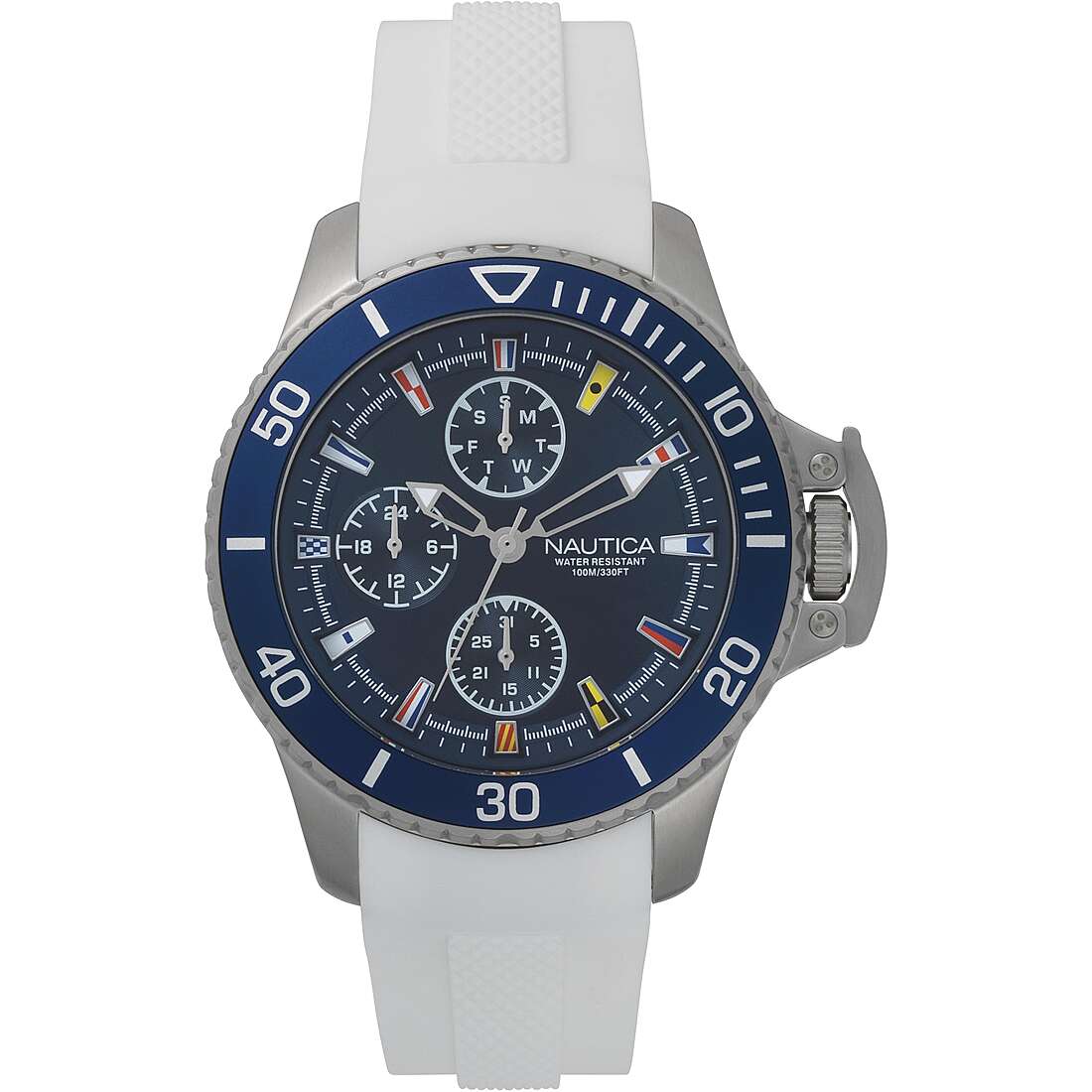 watch multifunction man Nautica Bayside NAPBYS003