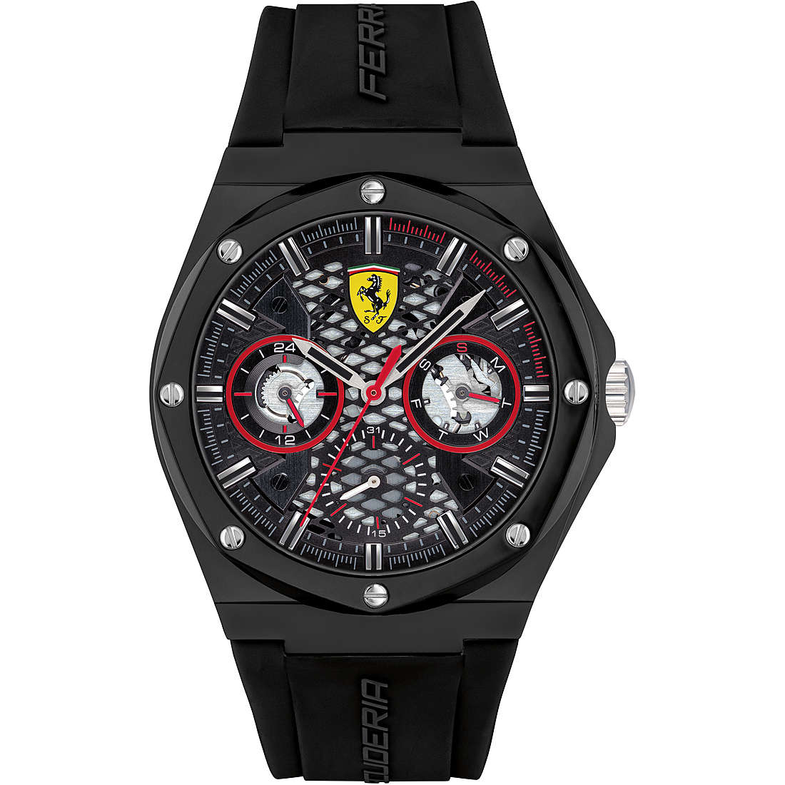 watch multifunction man Scuderia Ferrari Aspire FER0830785