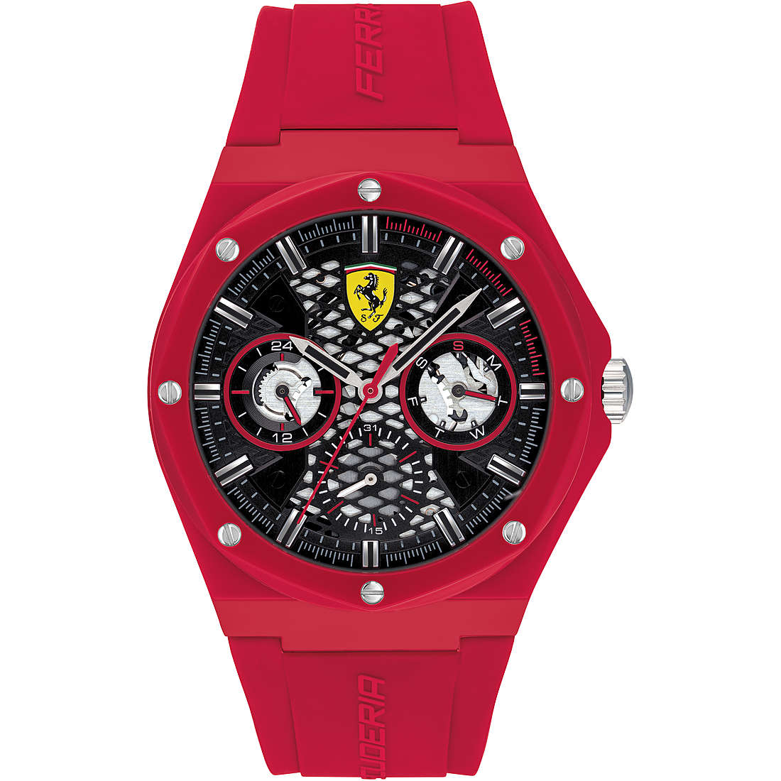 watch multifunction man Scuderia Ferrari Aspire FER0830786
