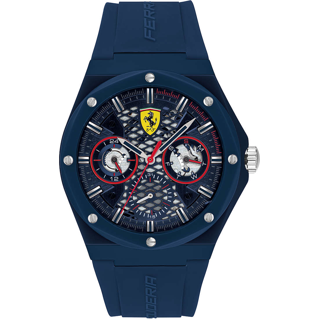 watch multifunction man Scuderia Ferrari Aspire FER0830788
