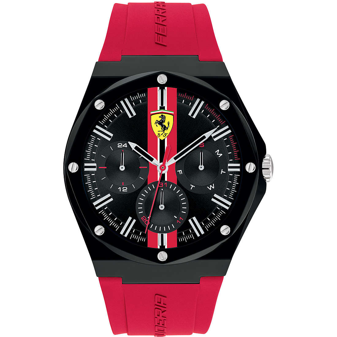 watch multifunction man Scuderia Ferrari Aspire FER0830870