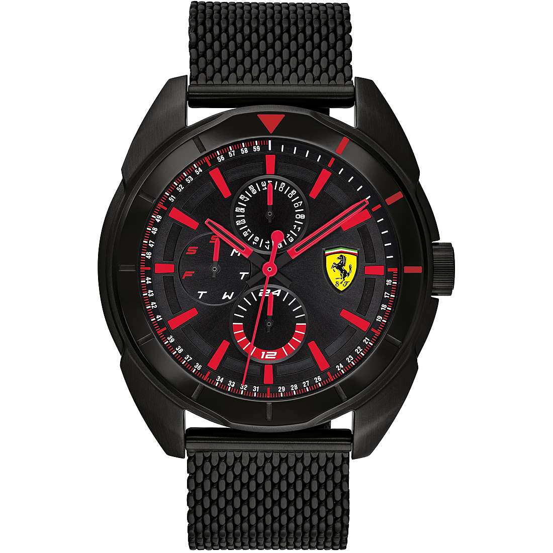 watch multifunction man Scuderia Ferrari FER0830636