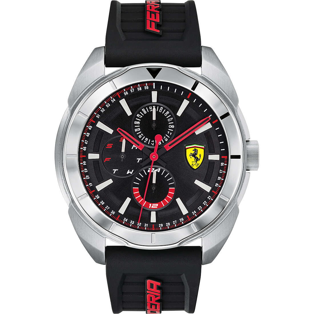watch multifunction man Scuderia Ferrari Forza FER0830546