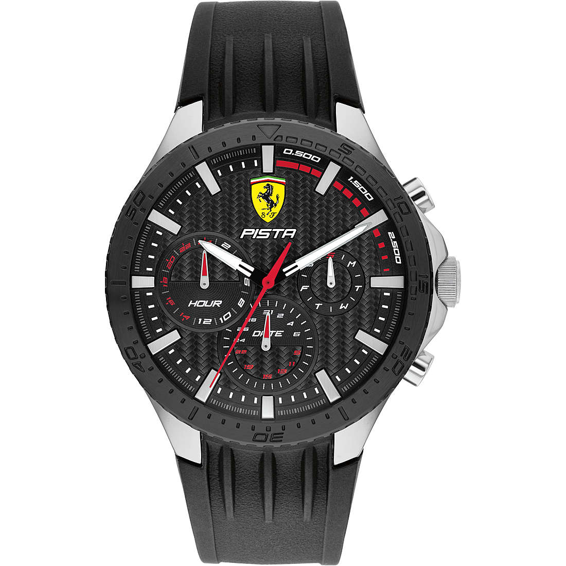 watch multifunction man Scuderia Ferrari Pista FER0830853