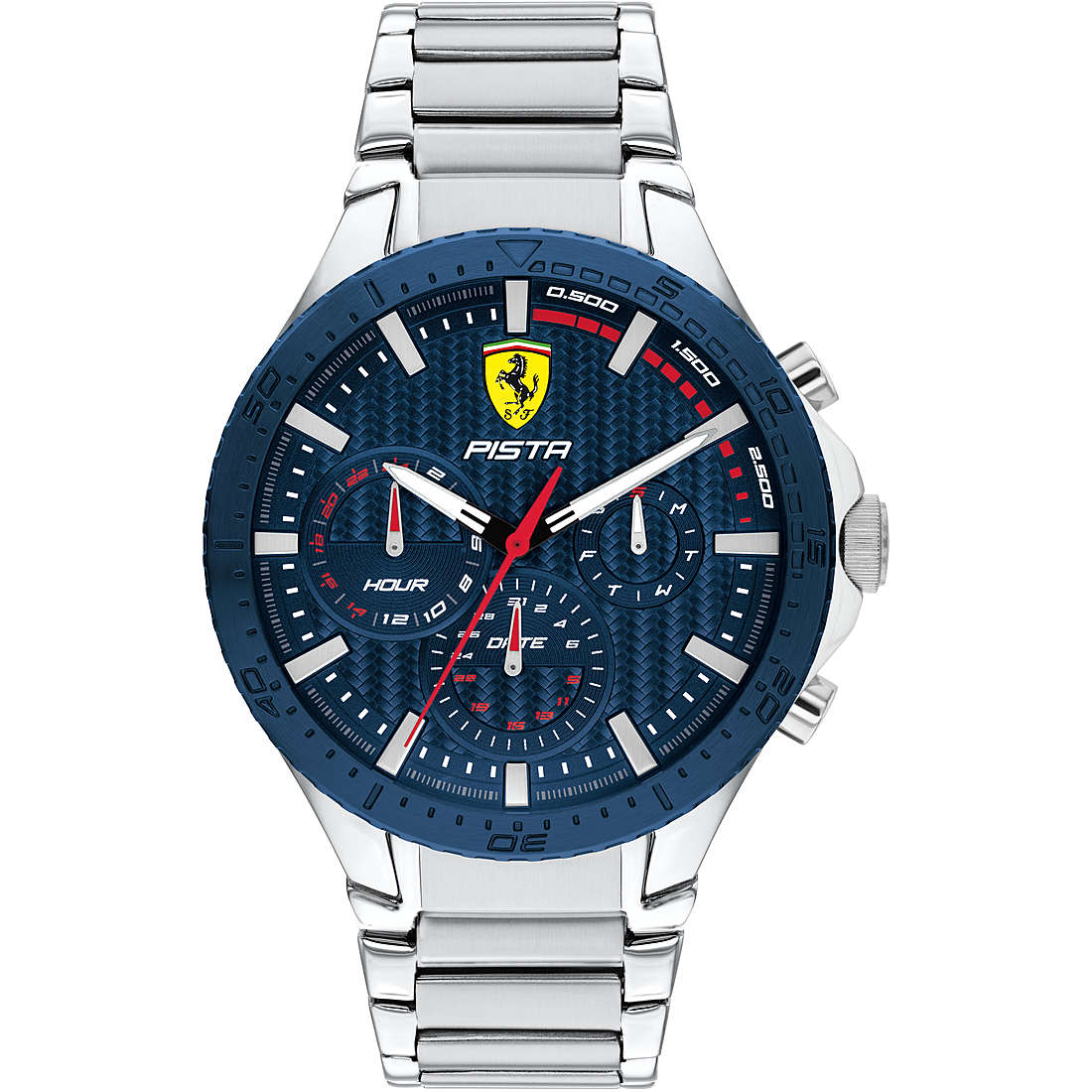 watch multifunction man Scuderia Ferrari Pista FER0830855