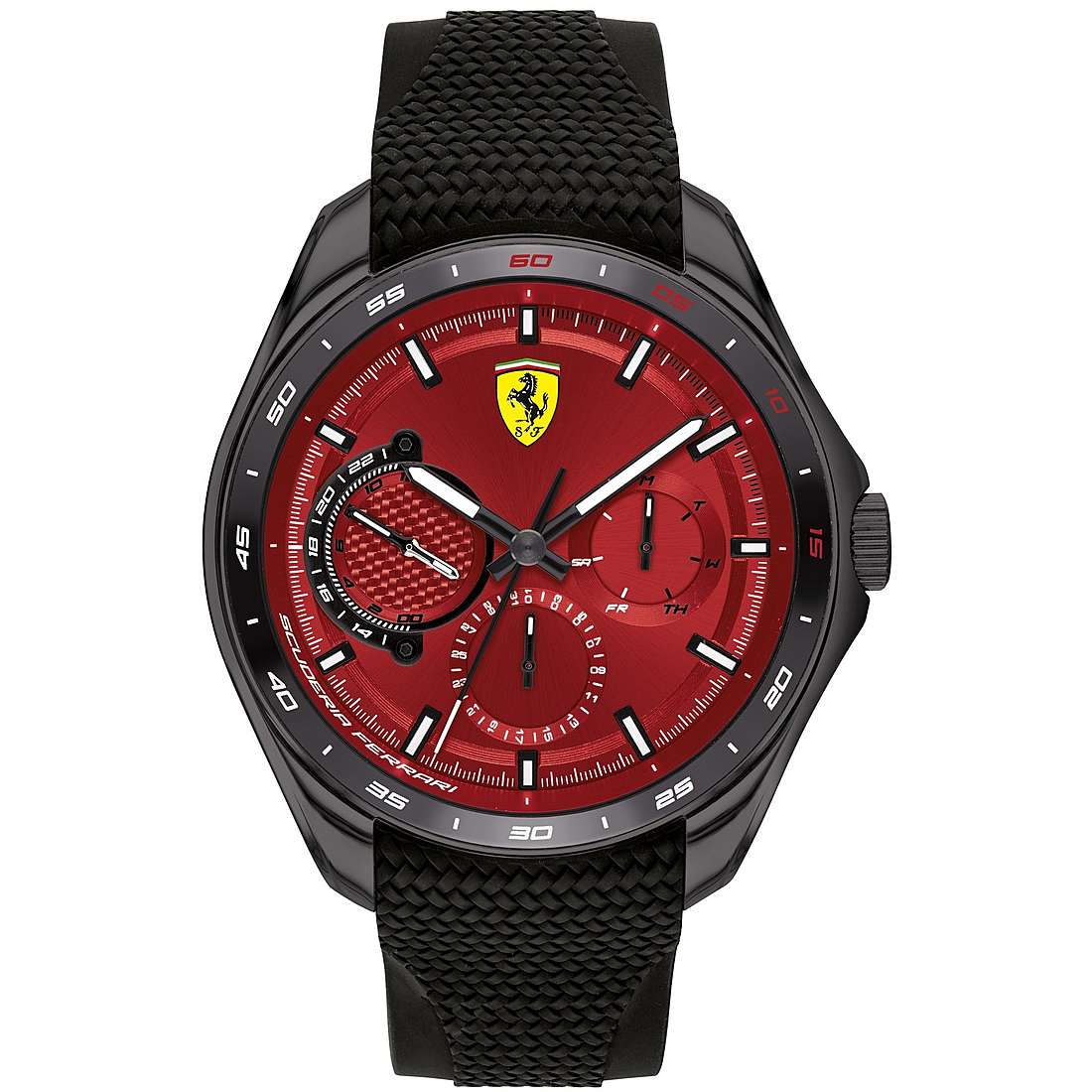 watch multifunction man Scuderia Ferrari Speedracer FER0830682