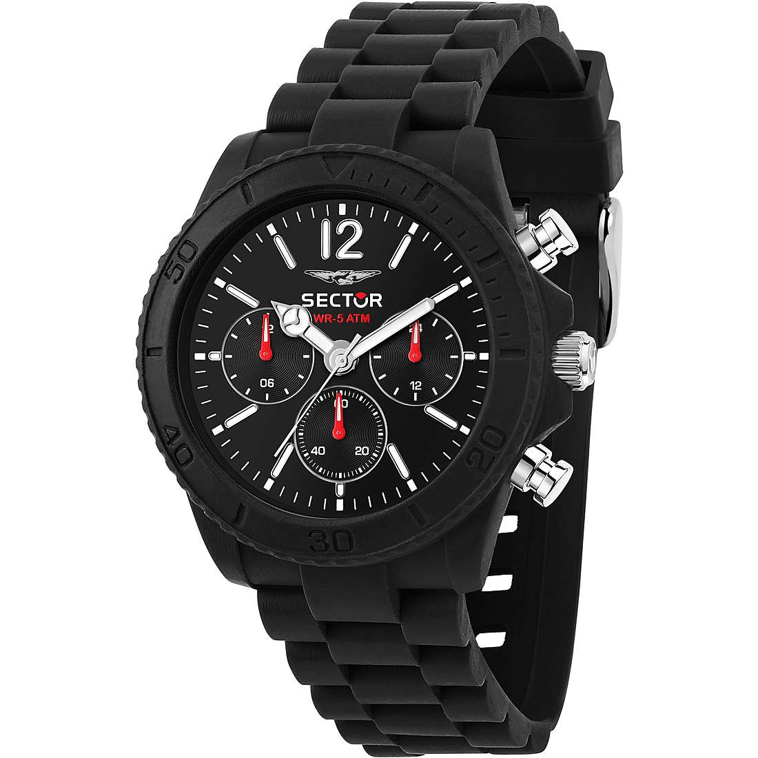 watch multifunction man Sector Diver R3251549001