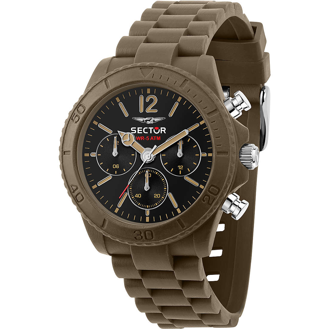 watch multifunction man Sector Diver R3251549003