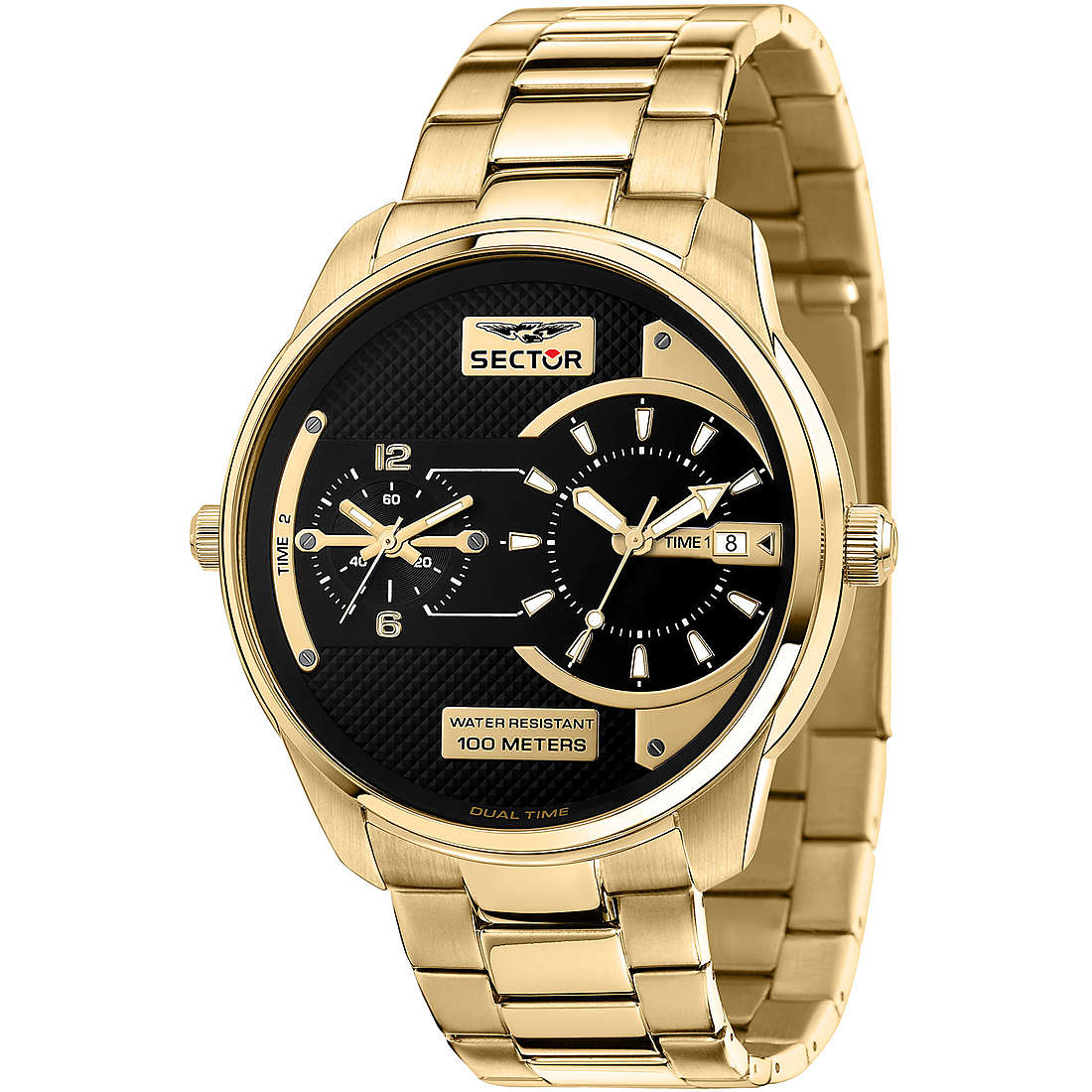 watch multifunction man Sector Oversize R3253102026