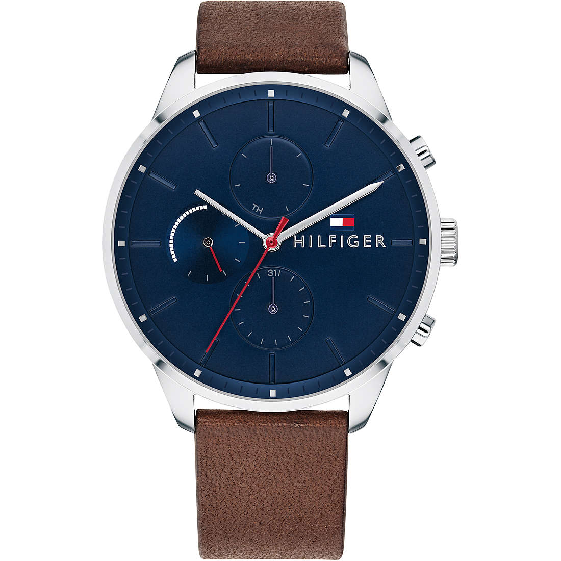 watch multifunction man Tommy Hilfiger Chase 1791487