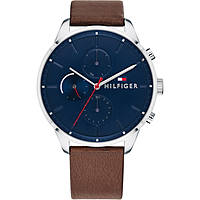 watch multifunction man Tommy Hilfiger Chase 1791487