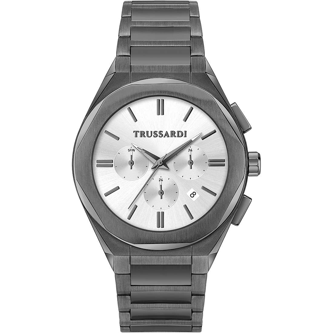 watch multifunction man Trussardi Big wrist R2453156003