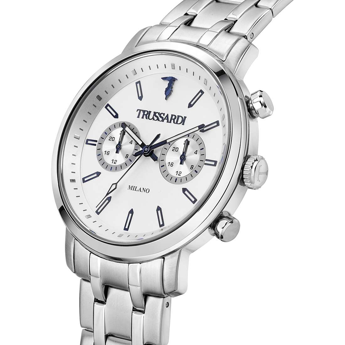watch multifunction man Trussardi T-Couple R2453147004