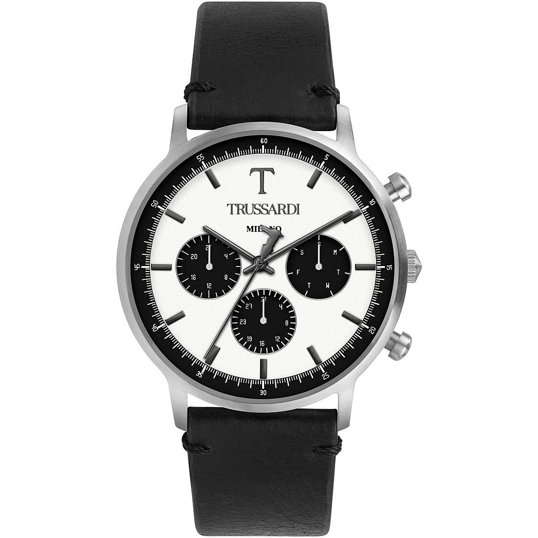 watch multifunction man Trussardi T-Gentleman R2451135006