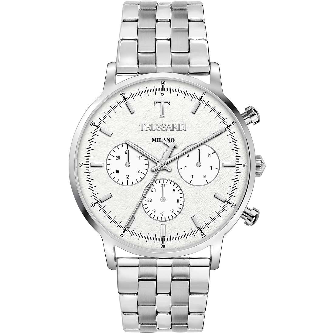 watch multifunction man Trussardi T-Gentleman R2453135005