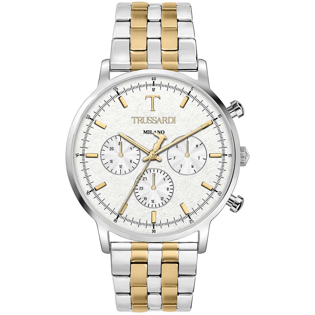 watch multifunction man Trussardi T-Gentleman R2453135006
