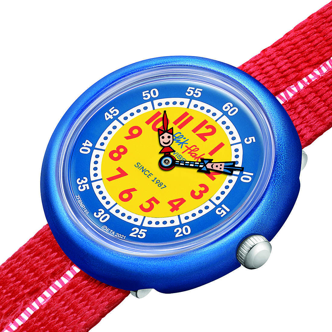 watch only time child Flik Flak Retro collection FBNP188