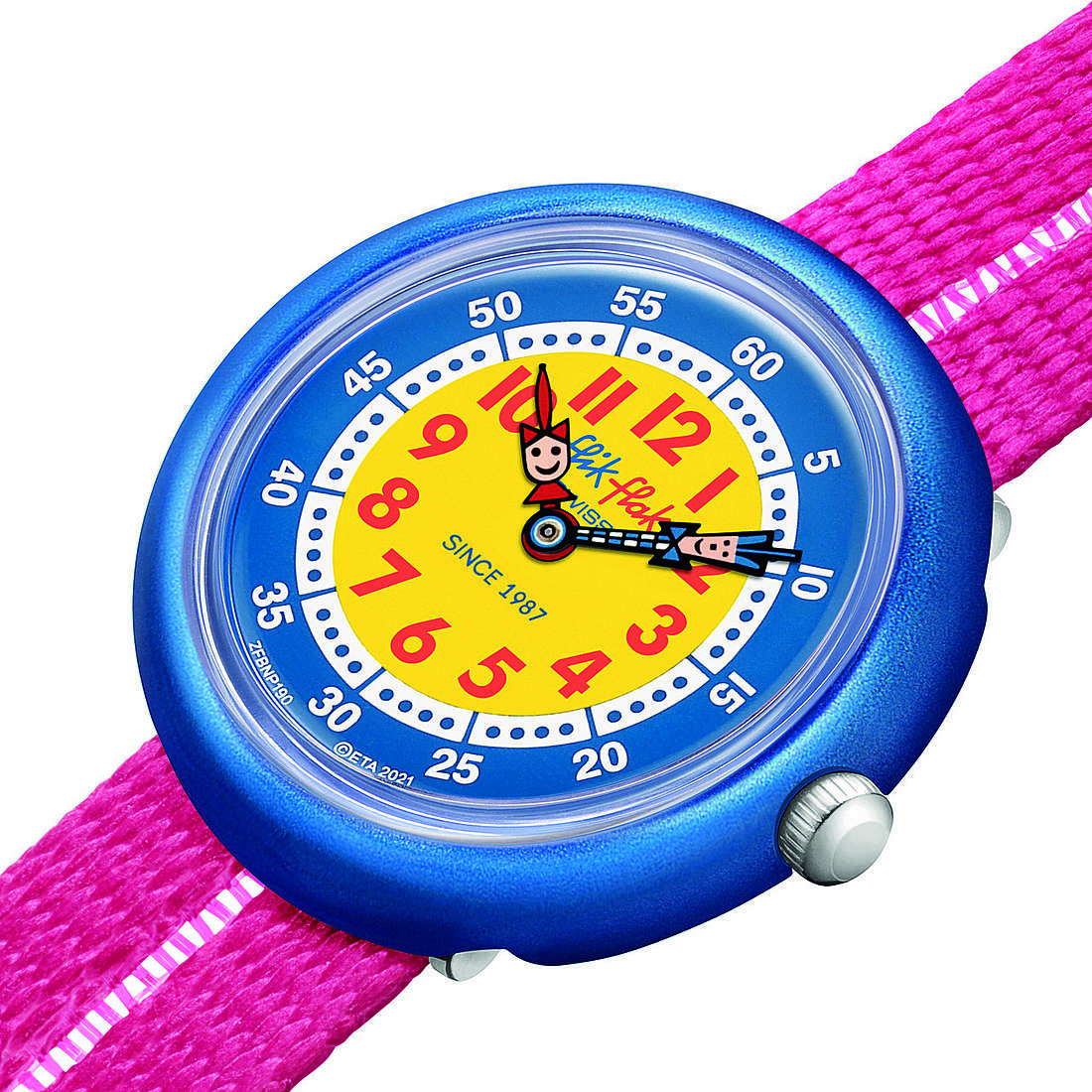 watch only time child Flik Flak Retro collection FBNP190