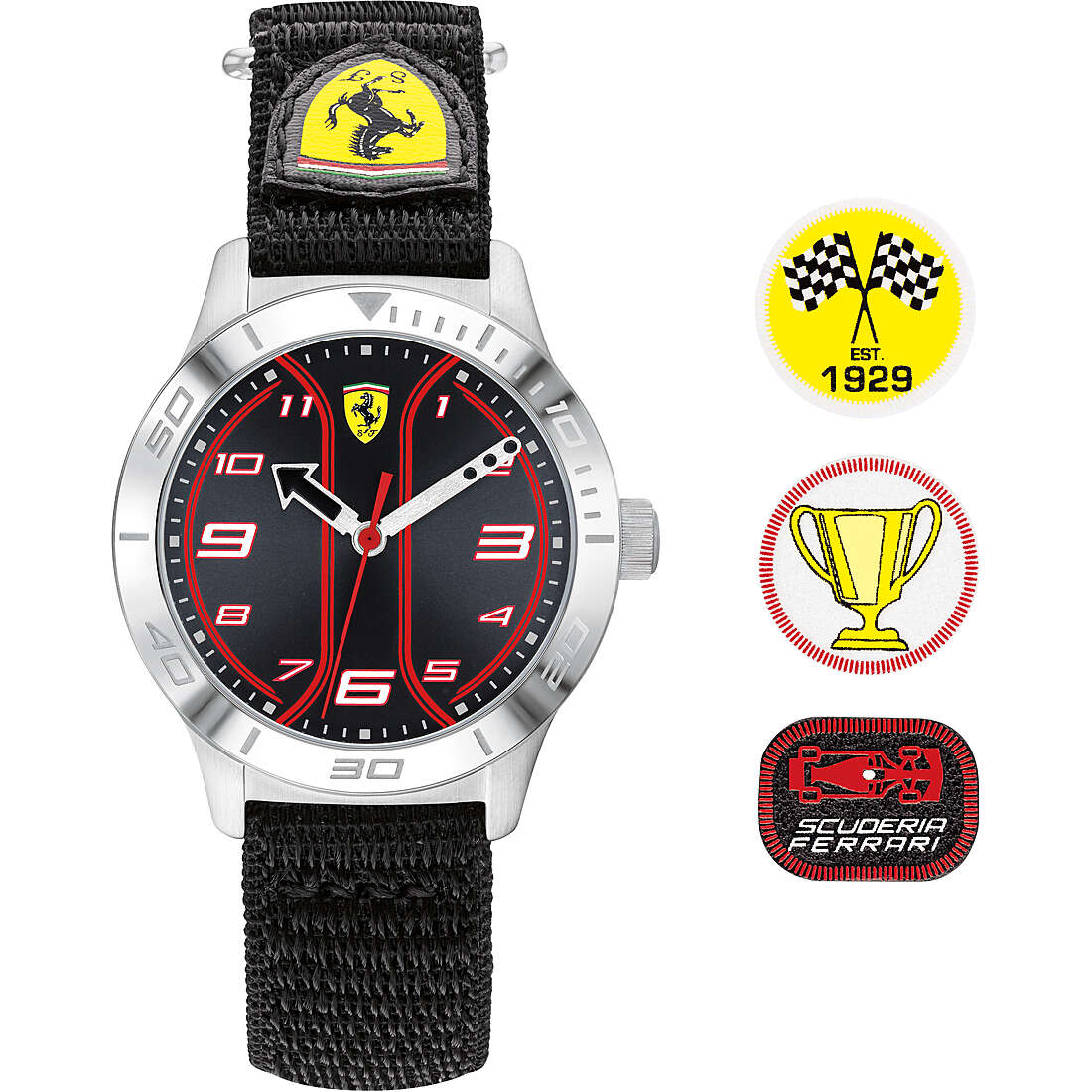 watch only time child Scuderia Ferrari FER0810022