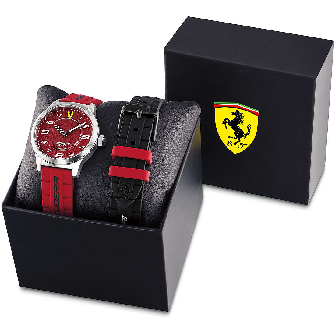 watch only time child Scuderia Ferrari Pitlane FER0860016