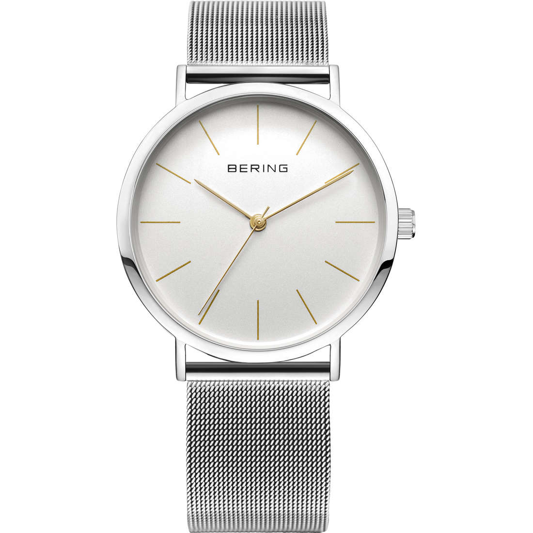 watch only time man Bering Classic 13436-001