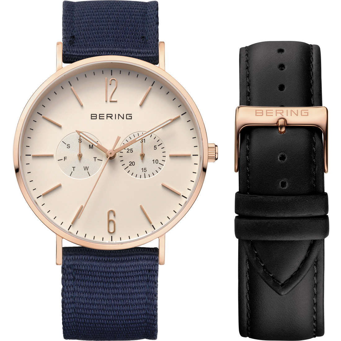 watch only time man Bering Classic 14240-664