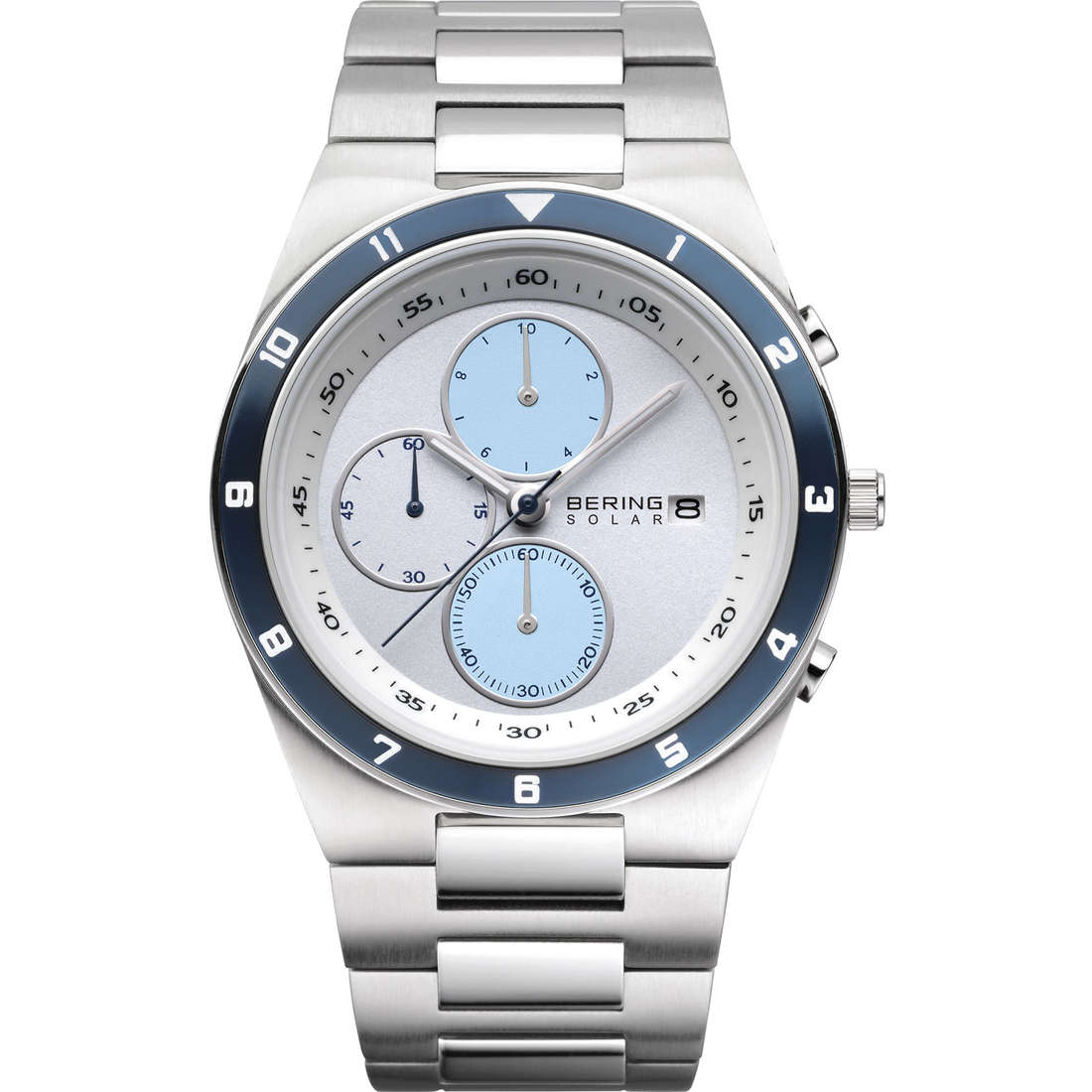 watch only time man Bering Solar 34440-707