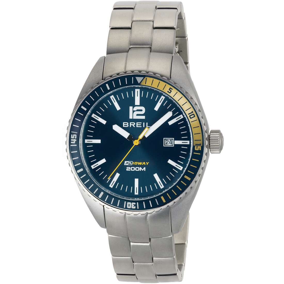 watch only time man Breil Midway TW1630
