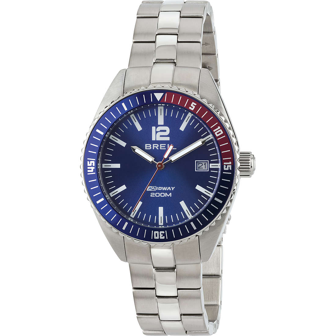 watch only time man Breil Midway TW1697