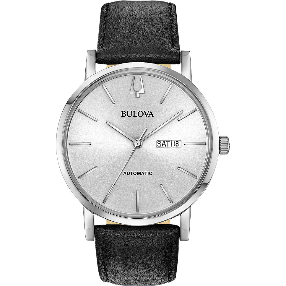 watch only time man Bulova Automatic Clipper 96C130