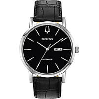 watch only time man Bulova Automatic Clipper 96C131