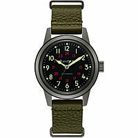 watch only time man Bulova Military Vintage 98A255