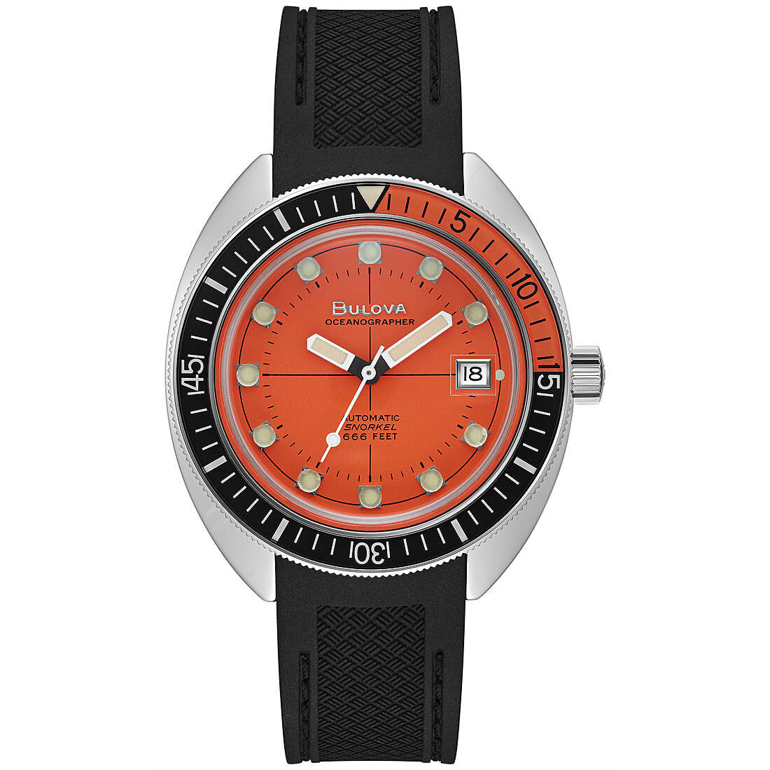 watch only time man Bulova Oceanographer 96B350