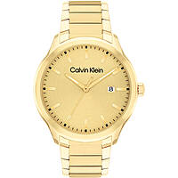 watch only time man Calvin Klein Architectural 25200349